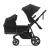 Set Carucior Thule Sleek 2 + Landou, Black