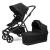Set Carucior Thule Sleek 2 + Landou, Black