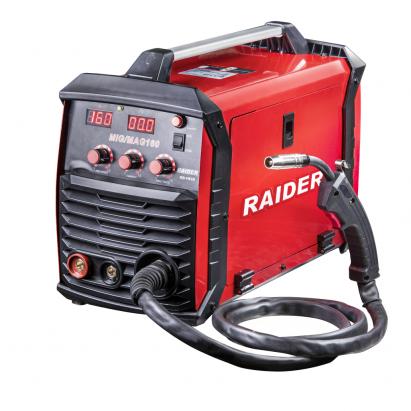 Aparat de sudura inverter 2in1 MIG/MAG si MMA 160A Raider RD-IW28