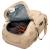 Geantă de voiaj Thule Chasm 70L, tip duffel-rucsac, bej Gentle Beige