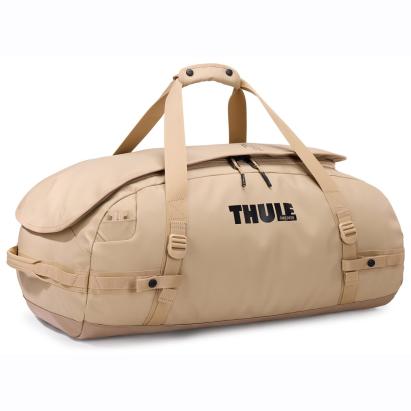 Geantă de voiaj Thule Chasm 70L, tip duffel-rucsac, bej Gentle Beige