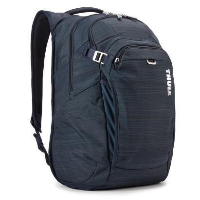 Rucsac laptop urban Thule Construct 24L, impermeabil, Carbon Blue