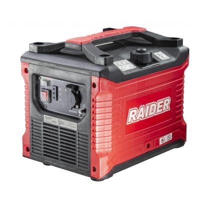 Generator inverter pe benzina 1 kW, motor 4 timpi, portabil, Raider RD-GG11
