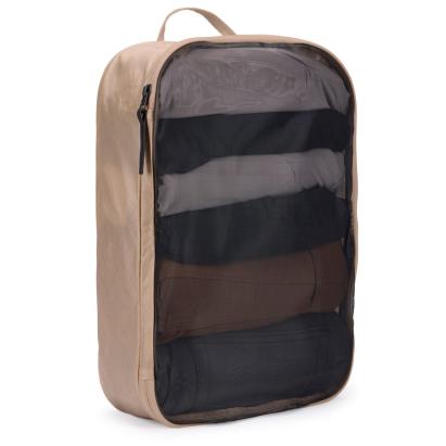 Săculeț de organizare bagaj Thule Packing Cube mediu, bej