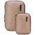 Set saculeti de depozitare Thule Compression Packing Cube mic + mediu, Soft beige