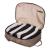 Set saculeti de depozitare Thule Compression Packing Cube mic + mediu, Soft beige