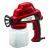 Pistol de vopsit electric Raider Pro 100W, duza 0,8 mm, rezervor 700 ml