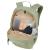 Rucsac urban cu compartiment laptop, Thule, EnRoute, 23L, Quiet Green