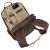 Rucsac urban cu compartiment laptop, Thule, EnRoute, 26L, Tinted Taupe/Nuanced Brown