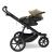 Carucior Thule Urban Glide 3 all-terrain cu prinderea hamului magnetica, Tint Taupe