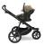 Carucior Thule Urban Glide 3 all-terrain cu prinderea hamului magnetica, Tint Taupe