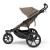 Carucior Thule Urban Glide 3 all-terrain cu prinderea hamului magnetica, Tint Taupe