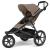 Carucior Thule Urban Glide 3 all-terrain cu prinderea hamului magnetica, Tint Taupe