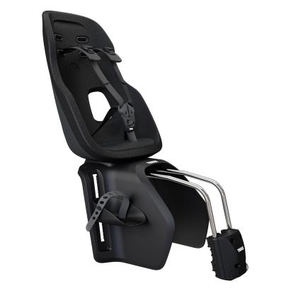 Scaun pentru copii, cu montare pe bicicleta in spate - Thule Yepp Nexxt 2 Maxi Frame mounted, Midnight-Black