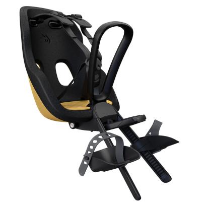 Scaun pentru copii, cu montare pe bicicleta in fata - Thule Yepp Nexxt 2 Mini Front mounted, Burnished Yellow