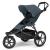 Carucior Thule Urban Glide 3 all-terrain cu prinderea hamului magnetica, Dark Slate