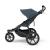 Carucior Thule Urban Glide 3 all-terrain cu prinderea hamului magnetica, Dark Slate