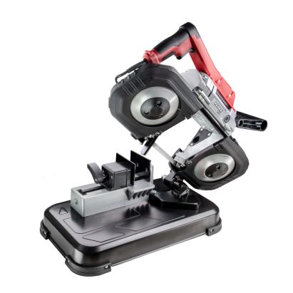 Fierăstrău cu bandă pentru tăiat metal 1200W, pivotant, Raider Pro