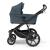 Thule Bassinet - Landou copii 0-6 luni, Dark Slate