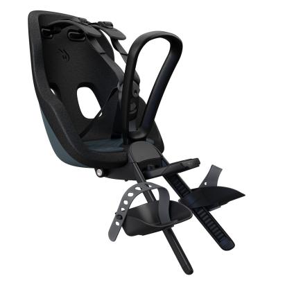 Scaun pentru copii, cu montare pe bicicleta in fata - Thule Yepp Nexxt 2 Mini Front mounted, Dark Slate