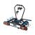 Suport pentru 3 biciclete, Cruz Pivot R3 940-512, cu prindere pe carligul de remorcare, 13 pini