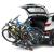 Suport pentru 3 biciclete, Cruz Pivot R3 940-512, cu prindere pe carligul de remorcare, 13 pini