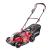 Masina de tuns iarba cu acumulator brushless 37 cm, 35L, 300 m² Raider