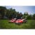 Masina de tuns iarba cu acumulator brushless 37 cm, 35L, 300 m² Raider
