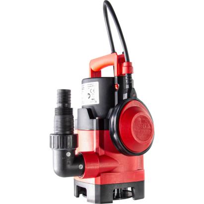 Pompa submersibila pentru apa murdara 400W, 125L/min, 25 mm, Raider