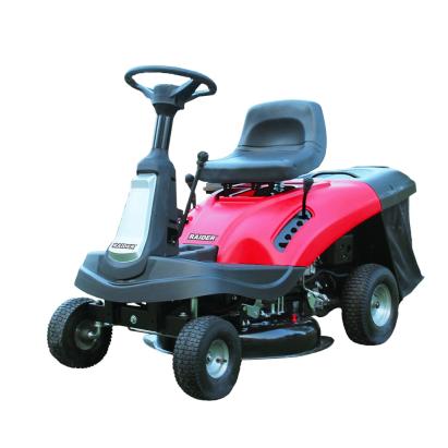 Tractor de grădină Raider 196cc, 4.8 kW, tăiere 61 cm, colector 150L