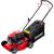 Mașină de tuns iarba pe benzină autopropulsată 2kW, 51 cm, 3 în 1 Raider