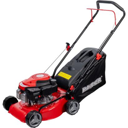 Mașină de tuns iarba pe benzină autopropulsată 2kW, 51 cm, 3 în 1 Raider