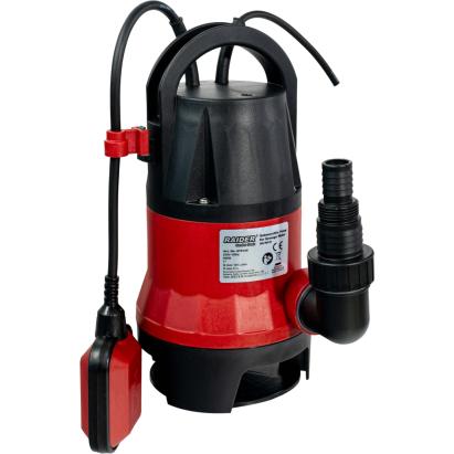 Pompa submersibila pentru apa murdara Raider RD-WP47, 400W, 125L/min, 35 mm