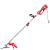 Trimmer electric pliabil Raider Garden Tools 1.2 kW cu lama si mosor