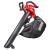 Suflanta si aspirator de frunze 3000W, 45L, 320 km/h, viteza variabila