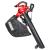 Suflanta si aspirator de frunze 3000W, 45L, 320 km/h, viteza variabila