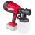 Pistol de vopsit cu acumulator Raider Pro R20, 1L, 3 duze 1.5/1.8/2.5 mm