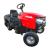 Tractor de grădină Raider 224cc, 5 kW, tăiere 69 cm, coș 220 L, RD-GLM17