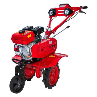 Motocultor pe benzina 7 CP, 1200 mm, 2+1 viteze, 2 faruri RD-WT16