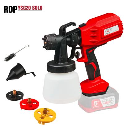 Pistol de vopsit fără fir Raider Pro R20, 0,8L, 3 duze 1,5/2,0/2,5 mm