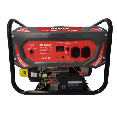 Generator pe benzină 2.8 kW cu pornire electrică Raider RD-GG26