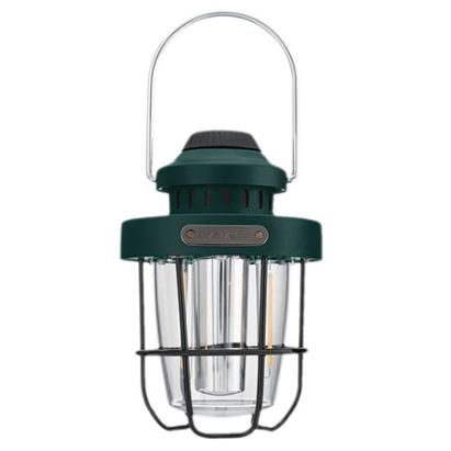 Lampa de camping V-TAC cu efect flacara, USB-C, IP44, 3W + 5W