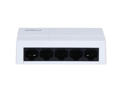 Switch Gigabit Dahua cu 5 porturi, 5VDC, Plug and Play PFS3005-5GT-L-V2