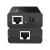 Injector PoE Gigabit TP-Link Omada 48V 15.4W cu 2 porturi RJ45
