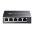 Switch PoE Gigabit TP-Link Omada ES205GP, 4 porturi PoE+, 65W
