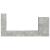 Set Dulap pentru Televizor Montat pe Perete 6 pcs Gri din beton GartenMobel Dekor