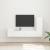 Set comodă TV Pe perete 4 pcs Alb Lemn compozit GartenMobel Dekor
