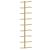 Suport sticle de vin, de perete, 9 sticle, 2 buc., auriu, fier GartenMobel Dekor
