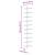 Suport sticle de vin, de perete, 10 sticle, 2 buc., alb, metal GartenMobel Dekor