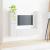 Set comodă TV 6 pcs Alb Lemn compozit GartenMobel Dekor